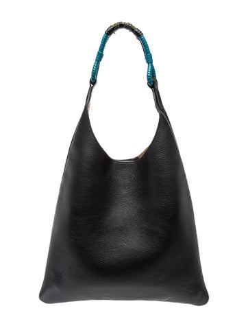 Leather Shoulder Bag
