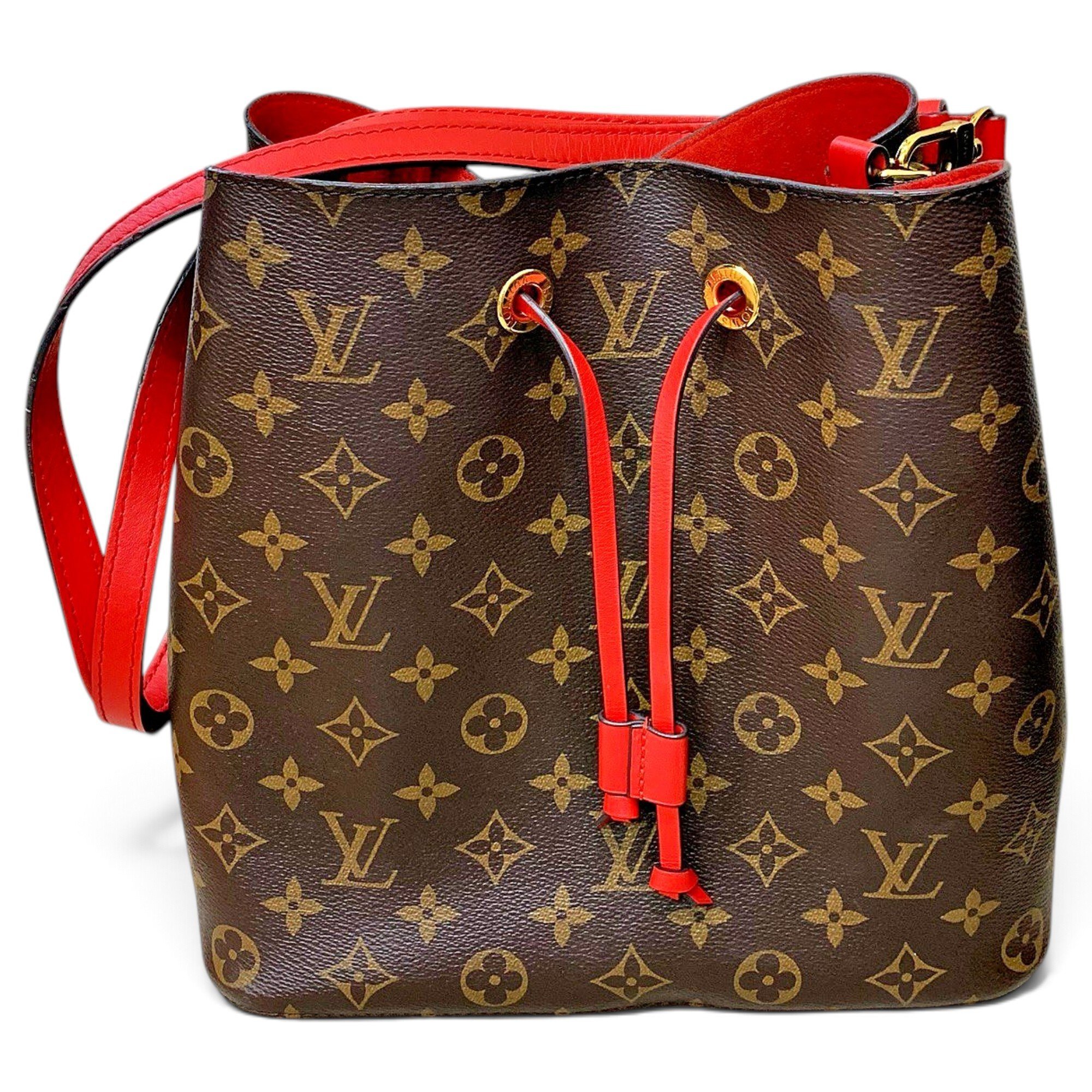 NéoNoé leather handbag