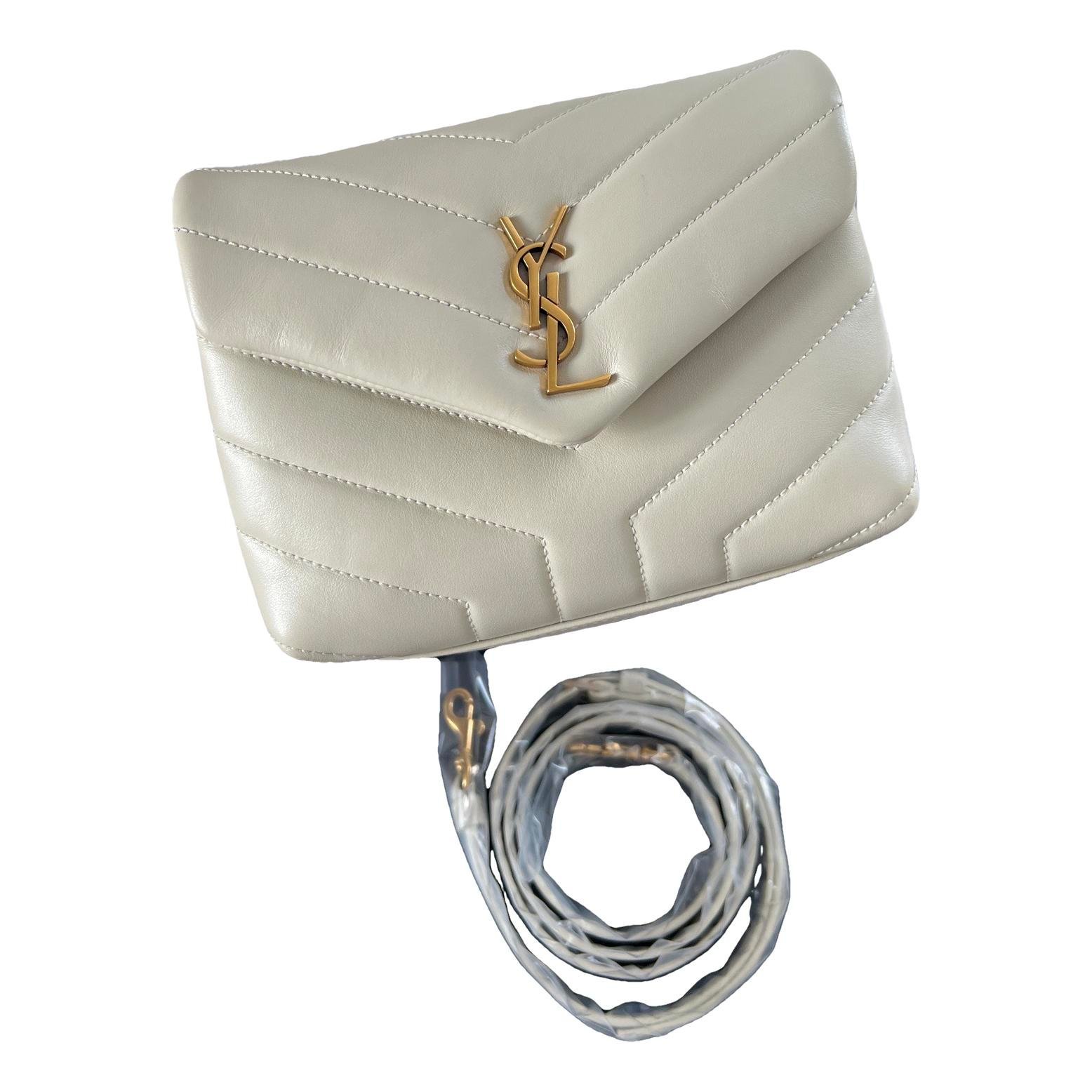 Loulou leather handbag