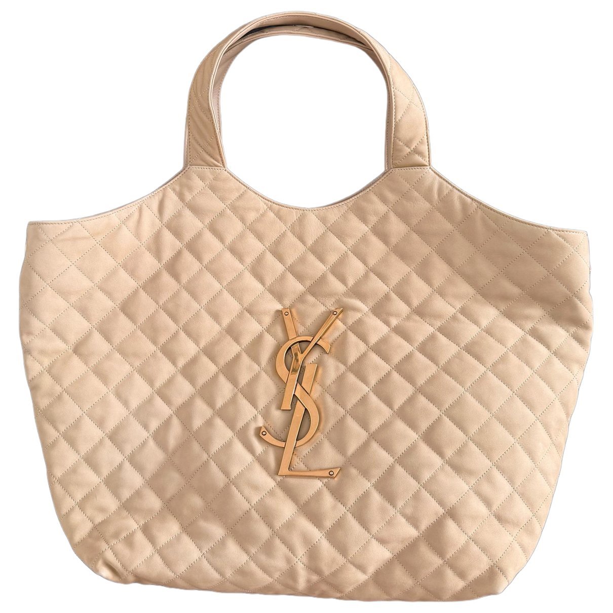 Icare leather tote