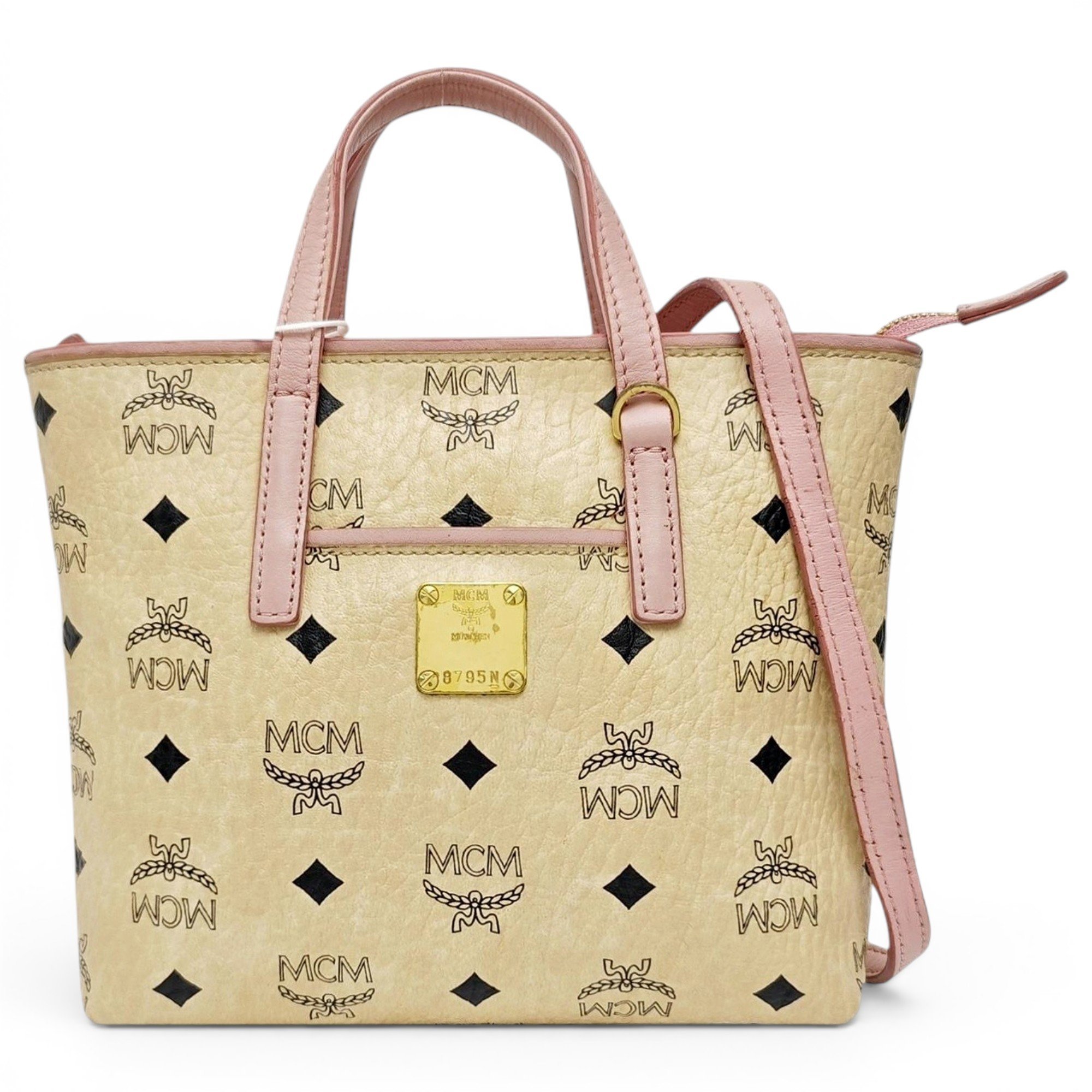 Anya leather handbag