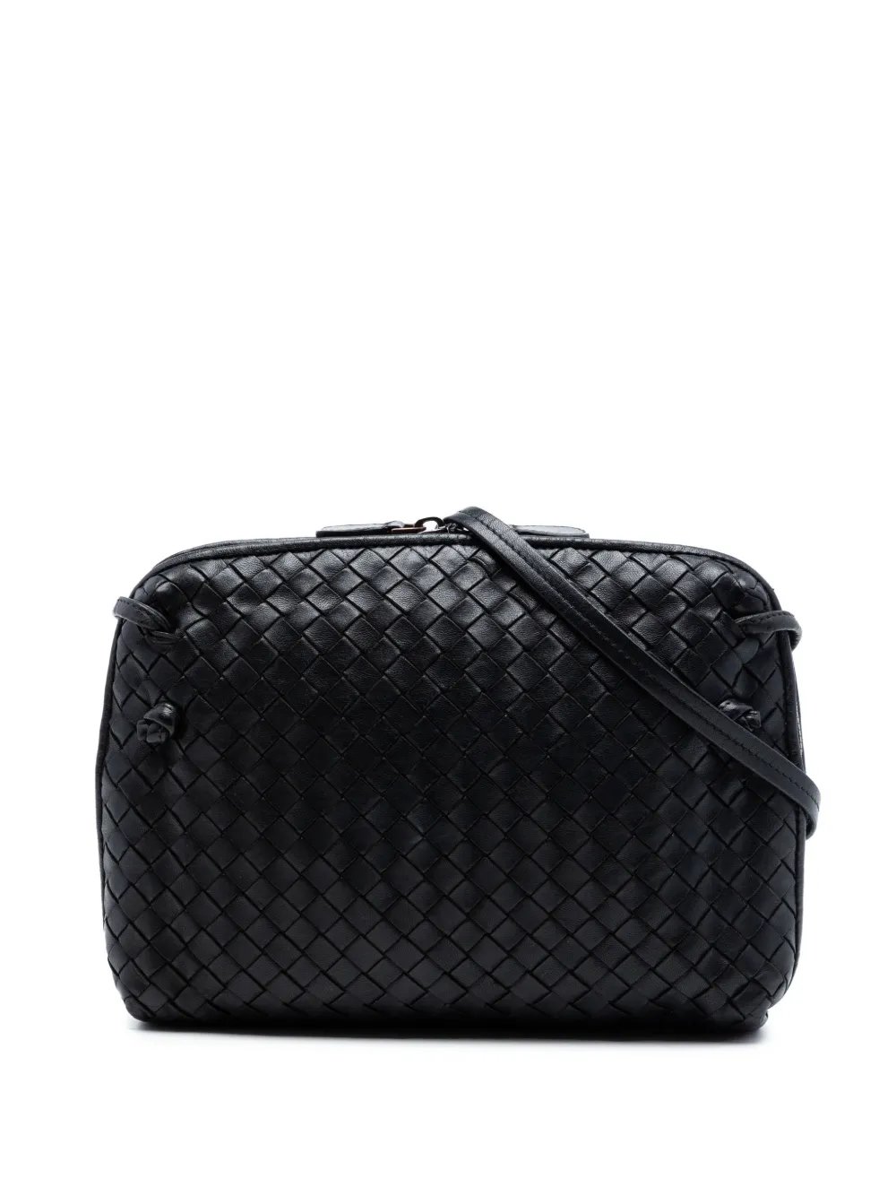 2012-2026 Nappa Intrecciato Nodini crossbody bag