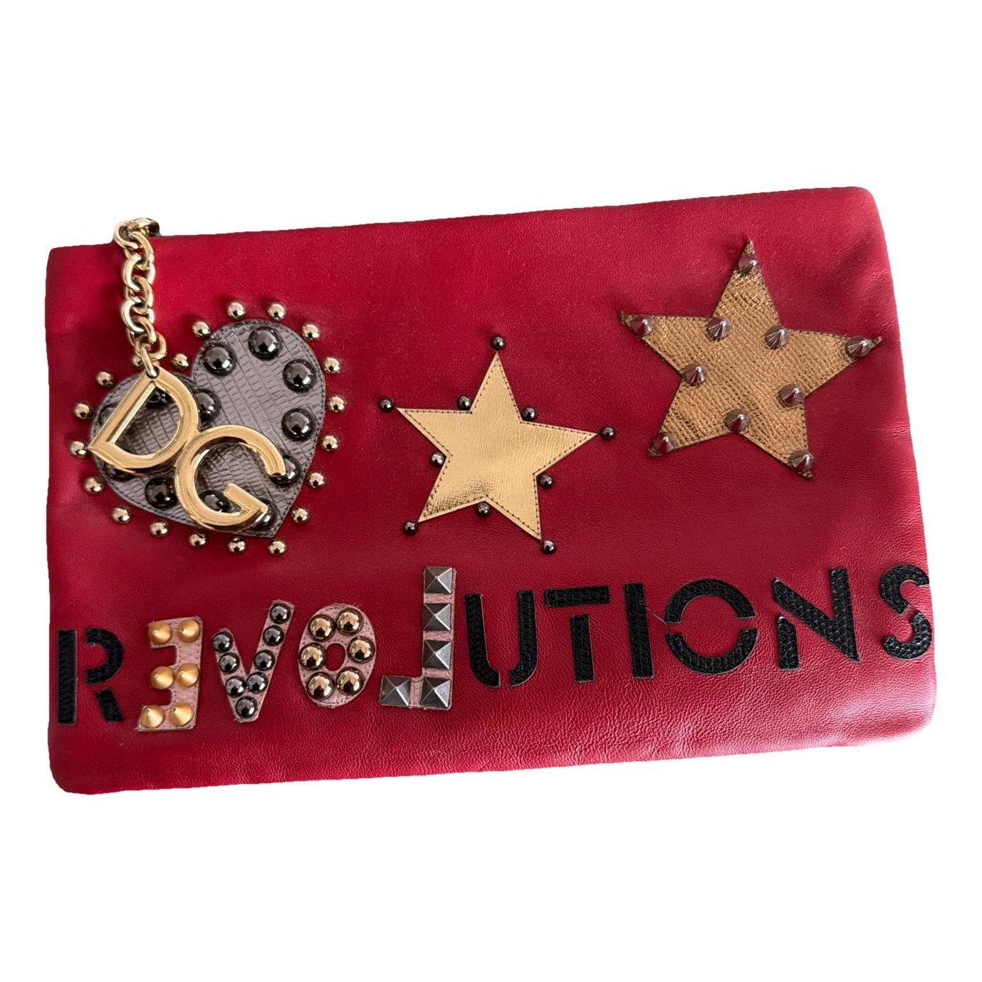 Dolce & Gabbana Leather clutch bag
