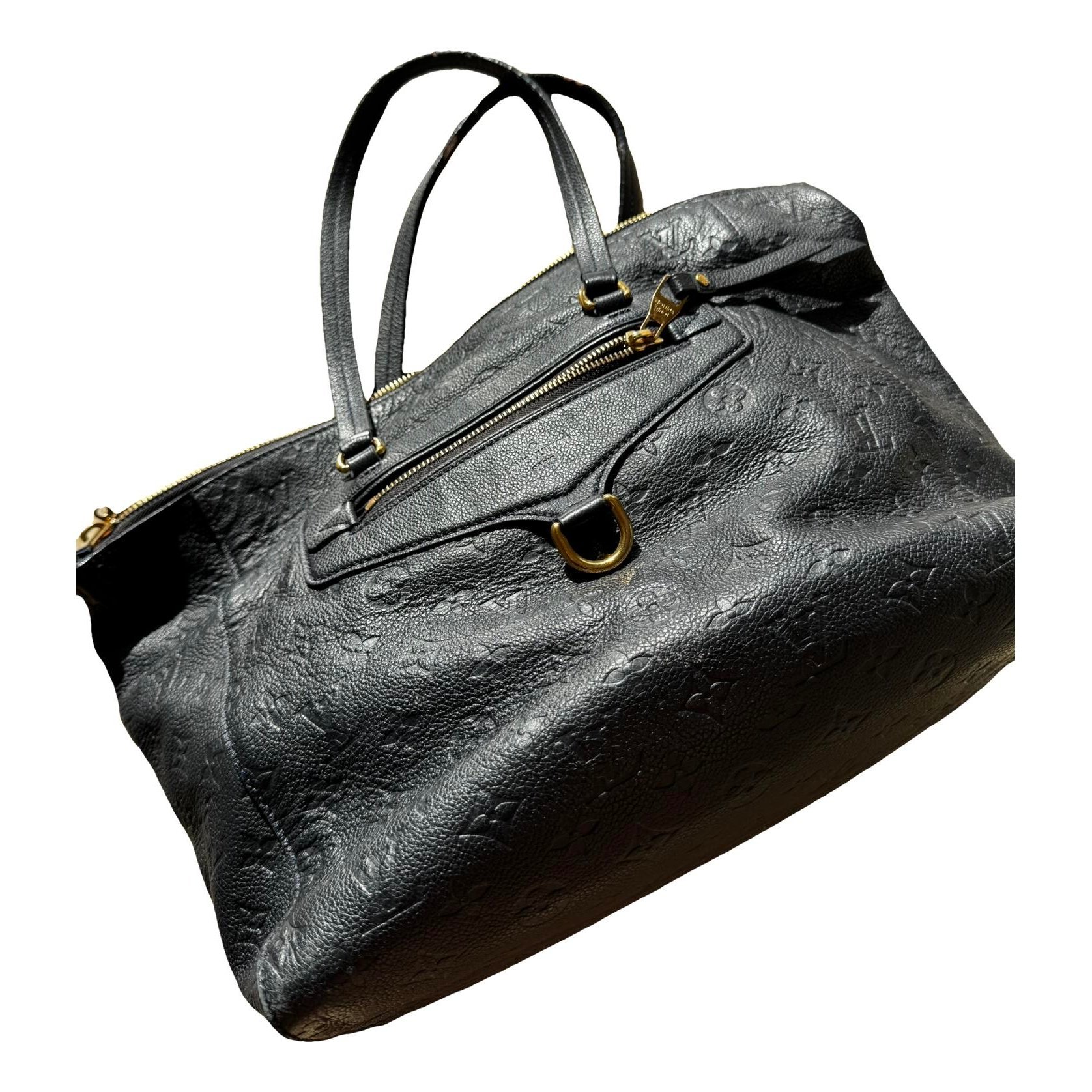 Mélie leather handbag