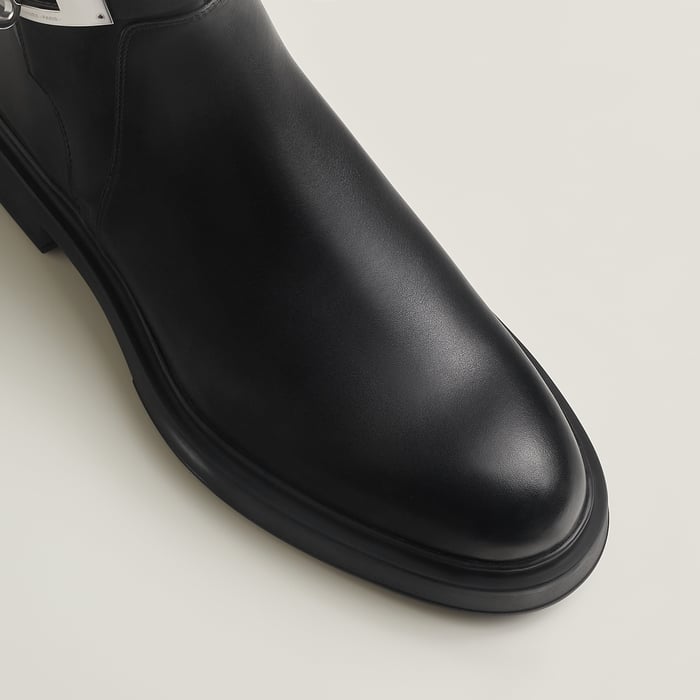 Noir Veo Ankle Boot