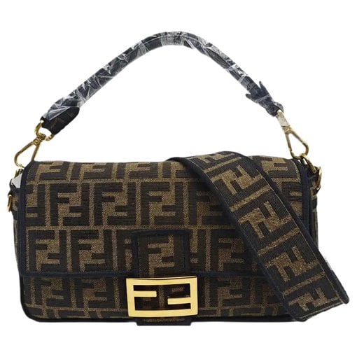 Baguette cloth handbag