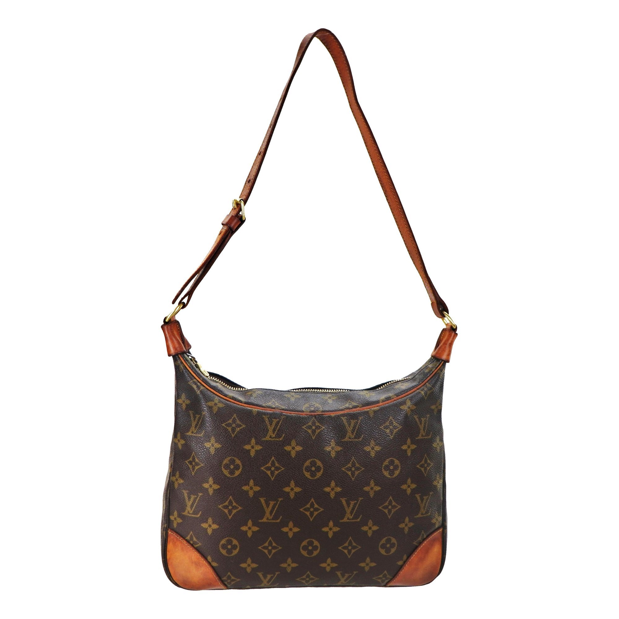 Boulogne leather handbag