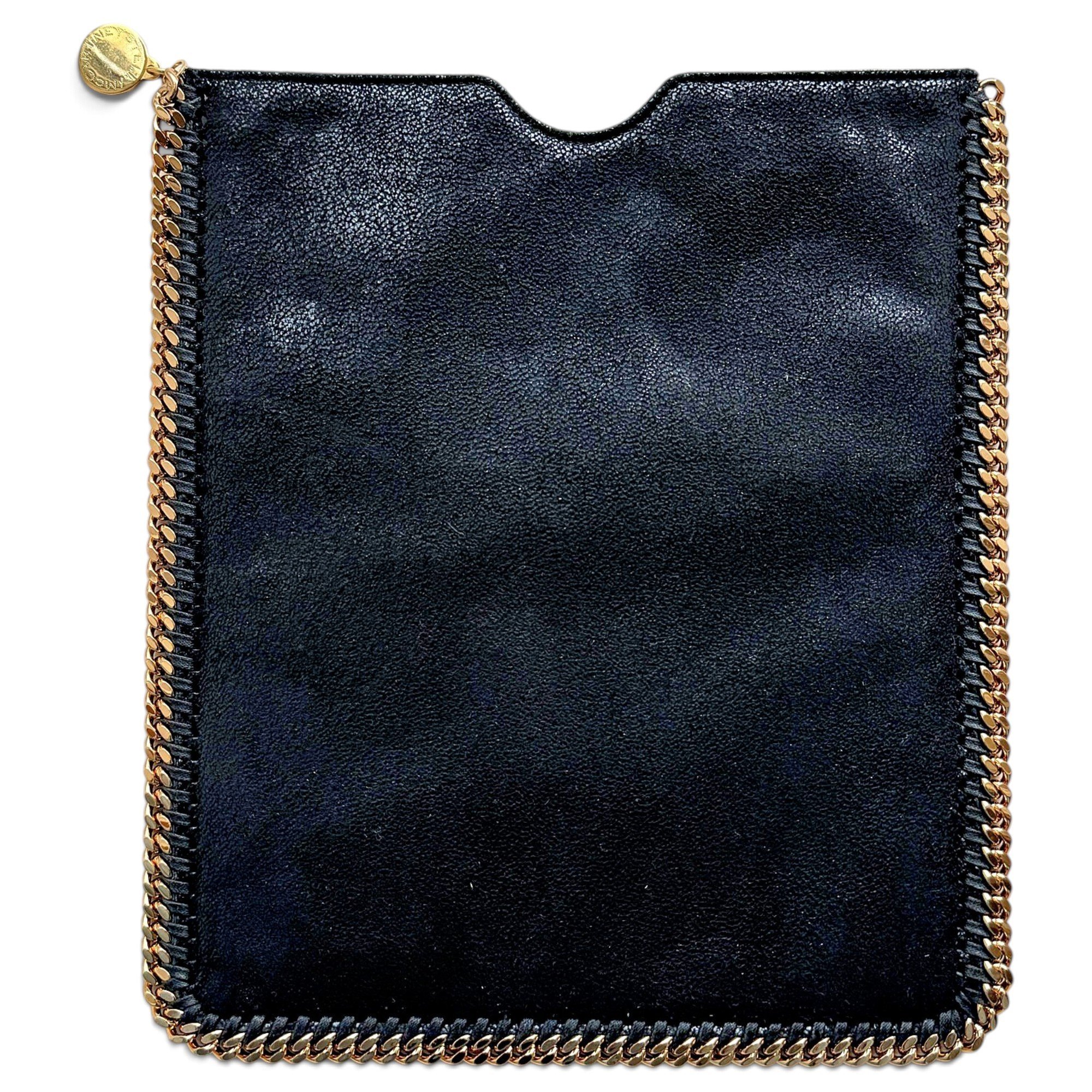 Falabella vegan leather clutch bag
