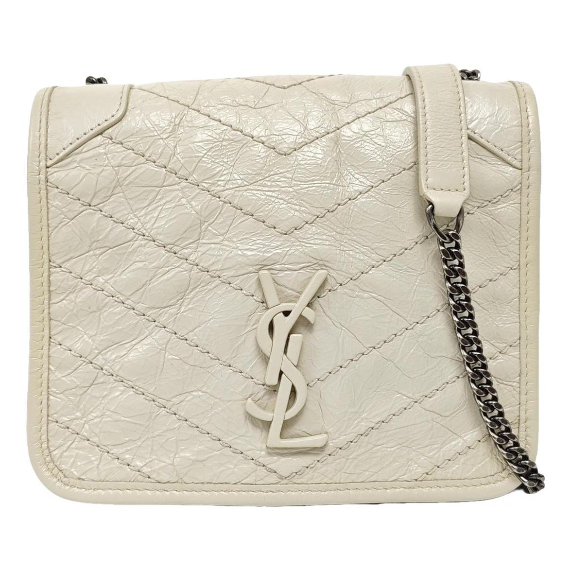 Mini Niki leather handbag