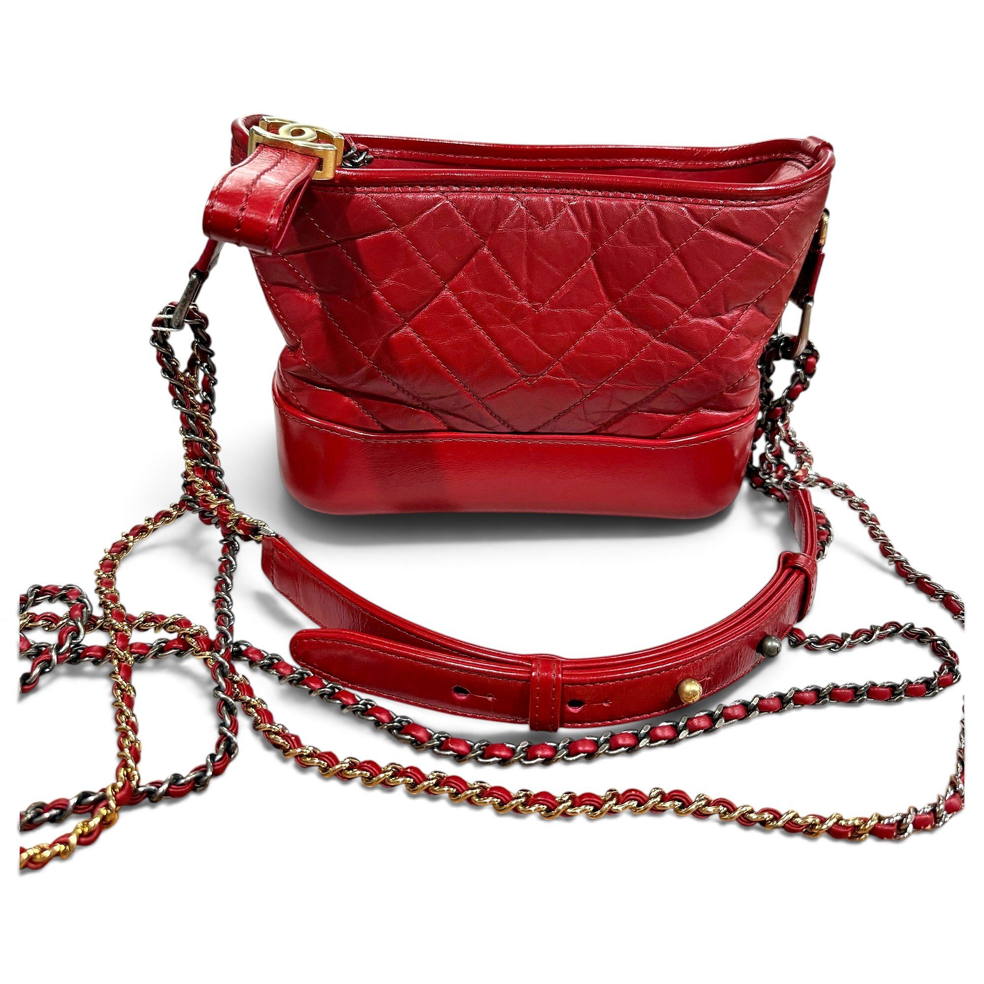 Gabrielle leather crossbody bag