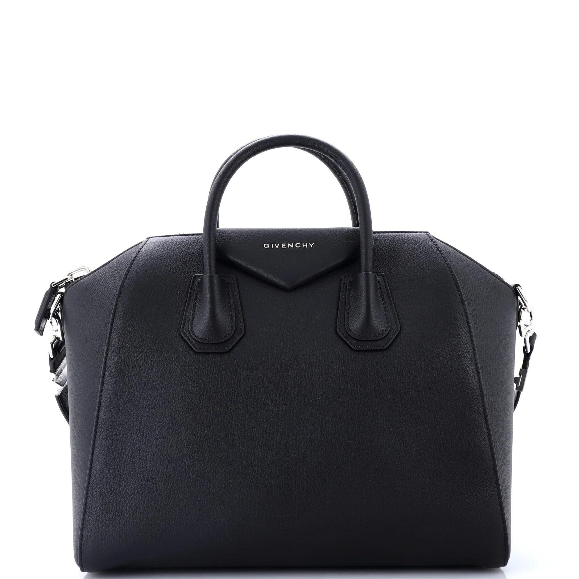 Leather satchel