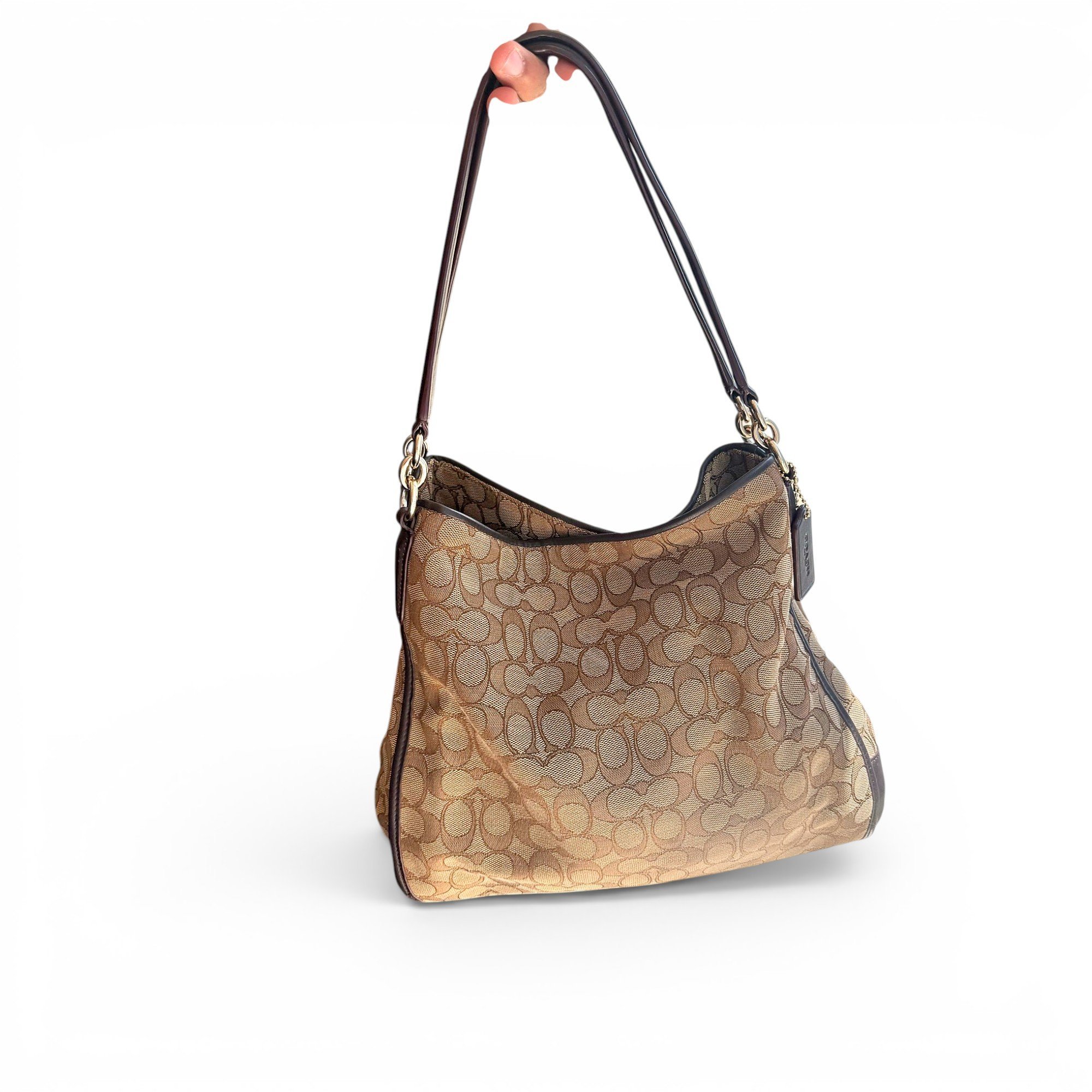Hamilton Hobo cloth handbag