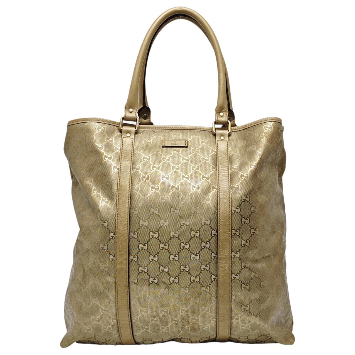 Vinyl handbag