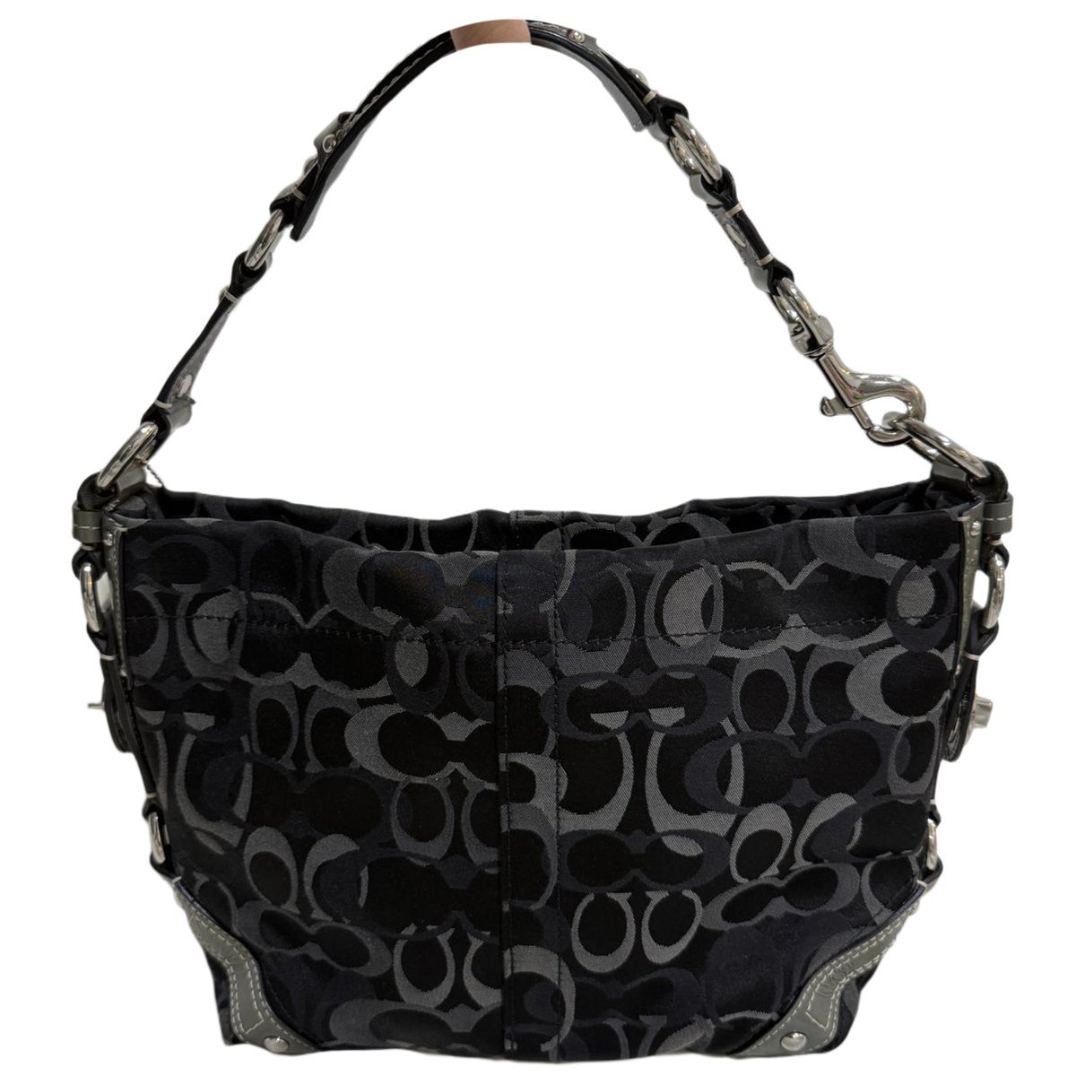 Carly patent leather handbag