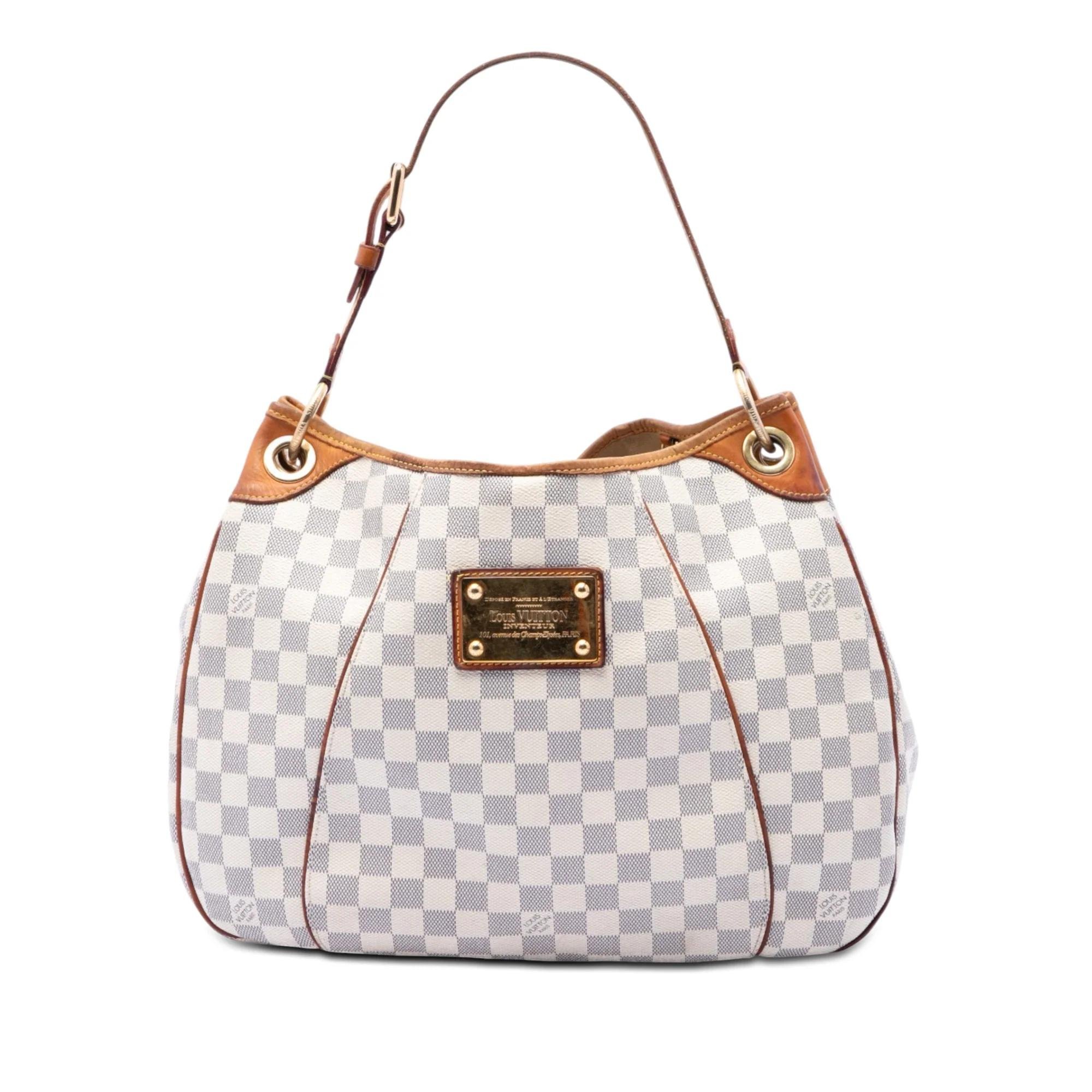 Galliera leather handbag