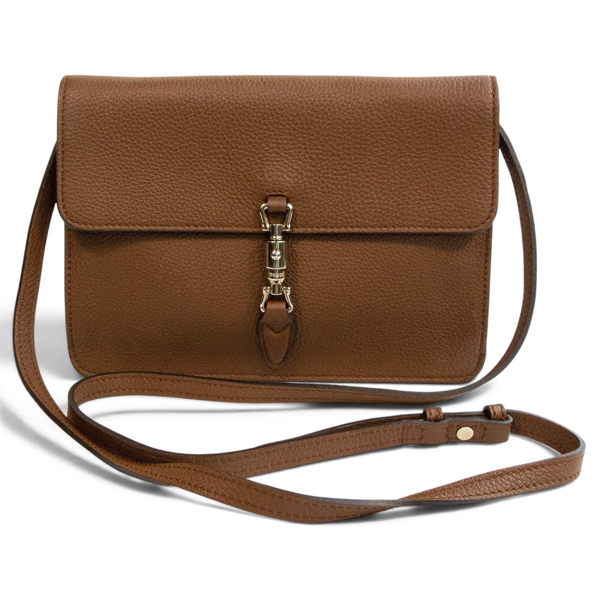 Jackie leather crossbody bag