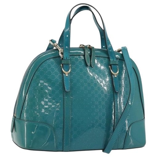 Nice patent leather handbag