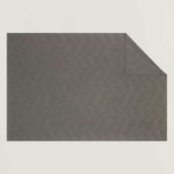 Galet Sherwood H En Biais Bed Cover
