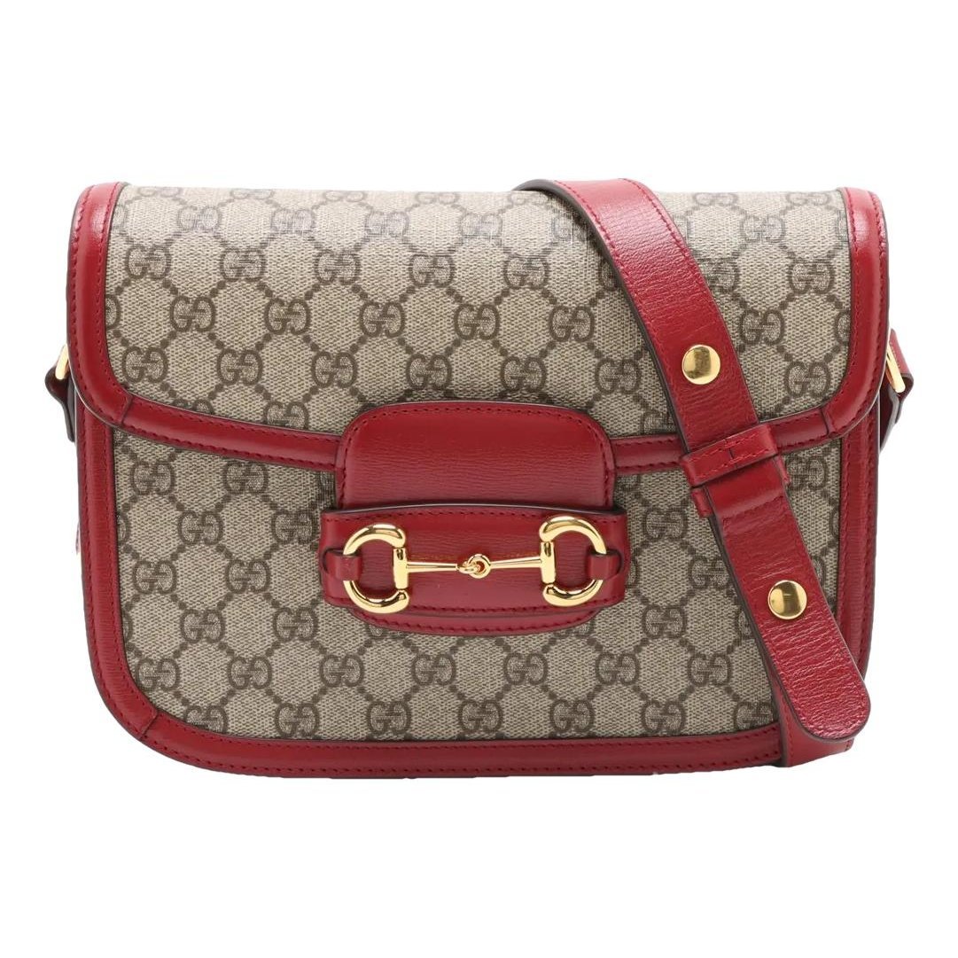 1955 leather handbag