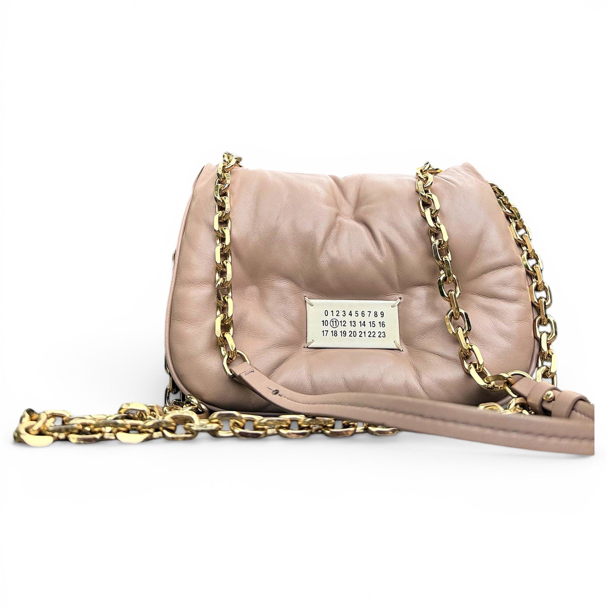 Maison Martin Margiela Glam Slam leather handbag
