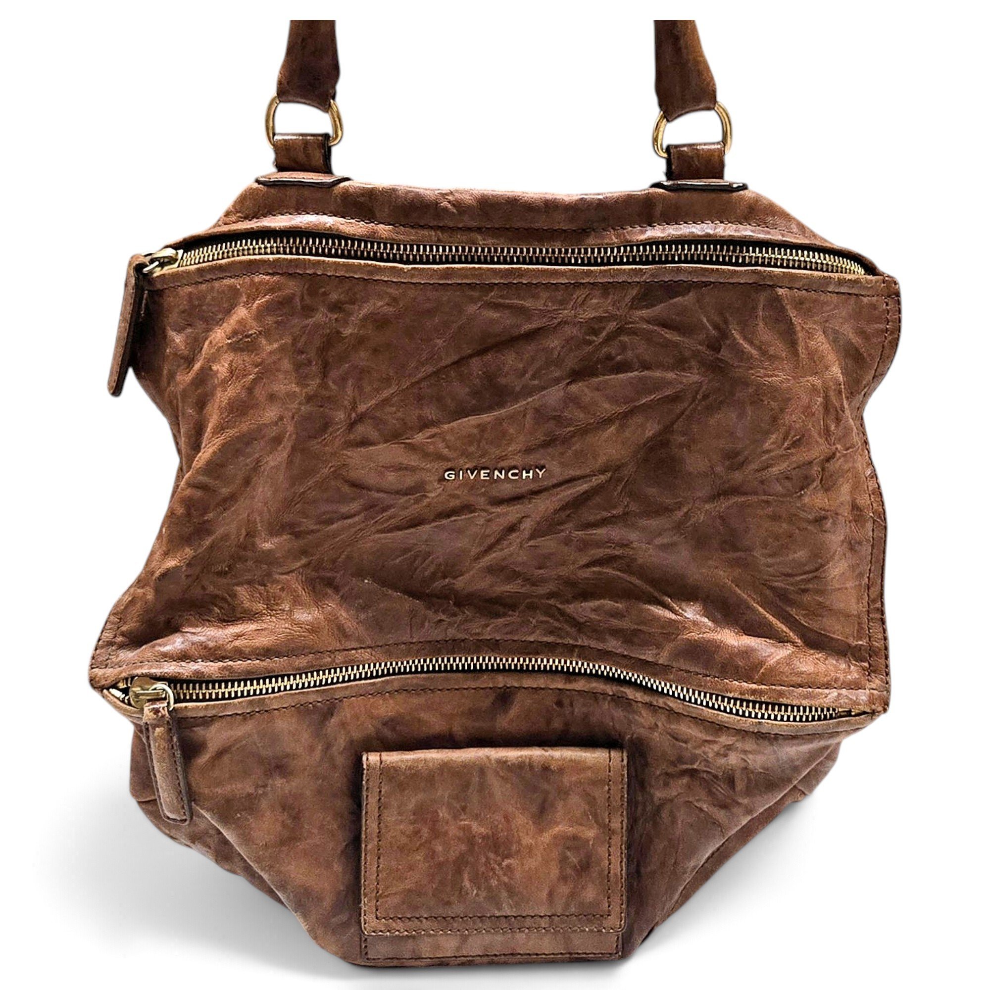 Pandora leather handbag
