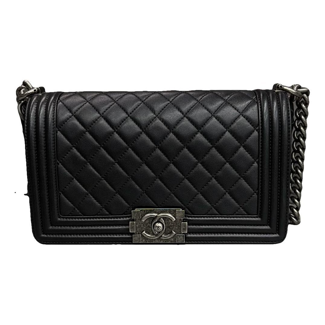 Boy leather handbag