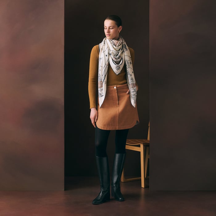 Chorus Stellarum Shawl 140