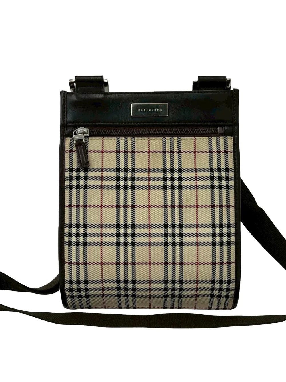 2000-2017 House Check Canvas crossbody bag