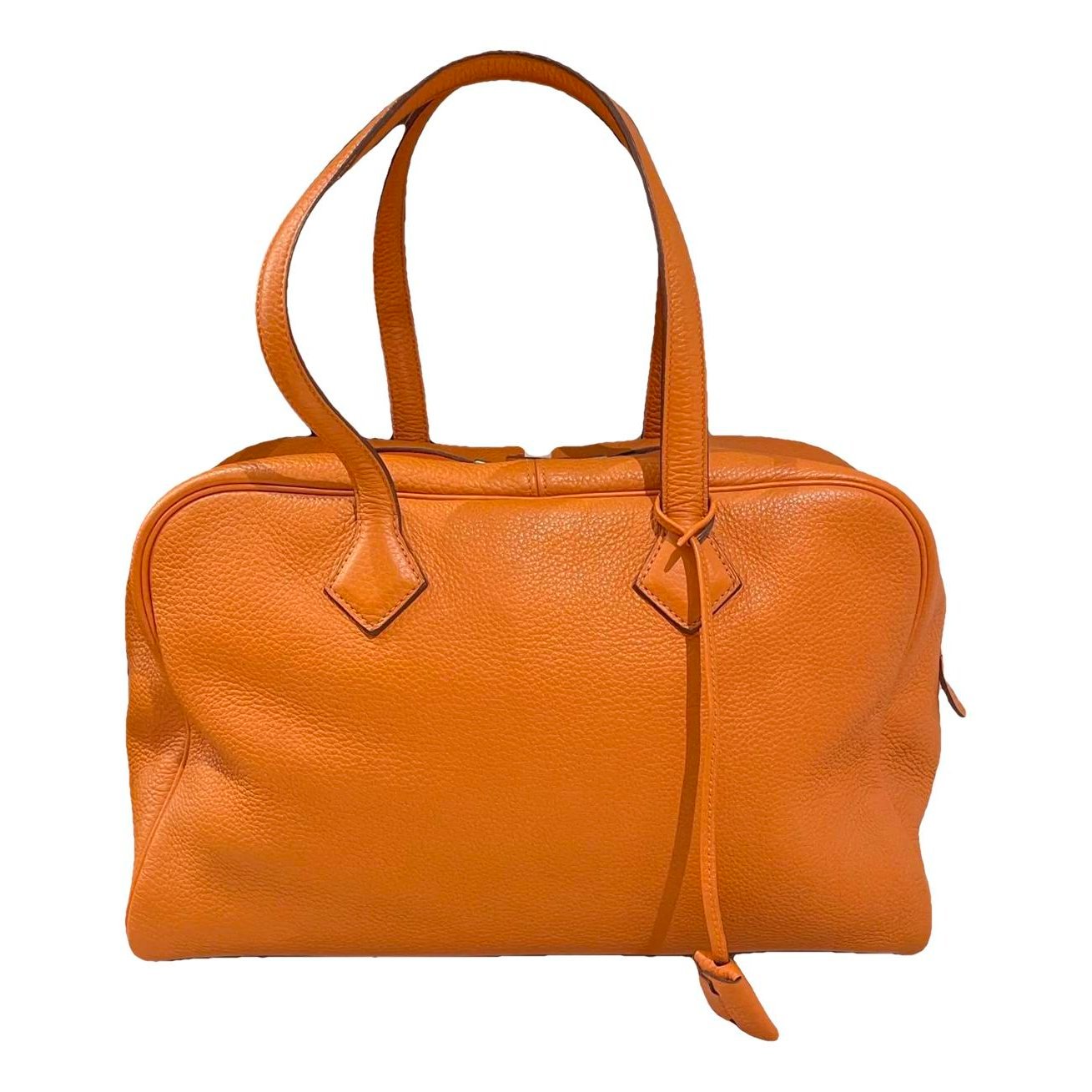Victoria leather handbag
