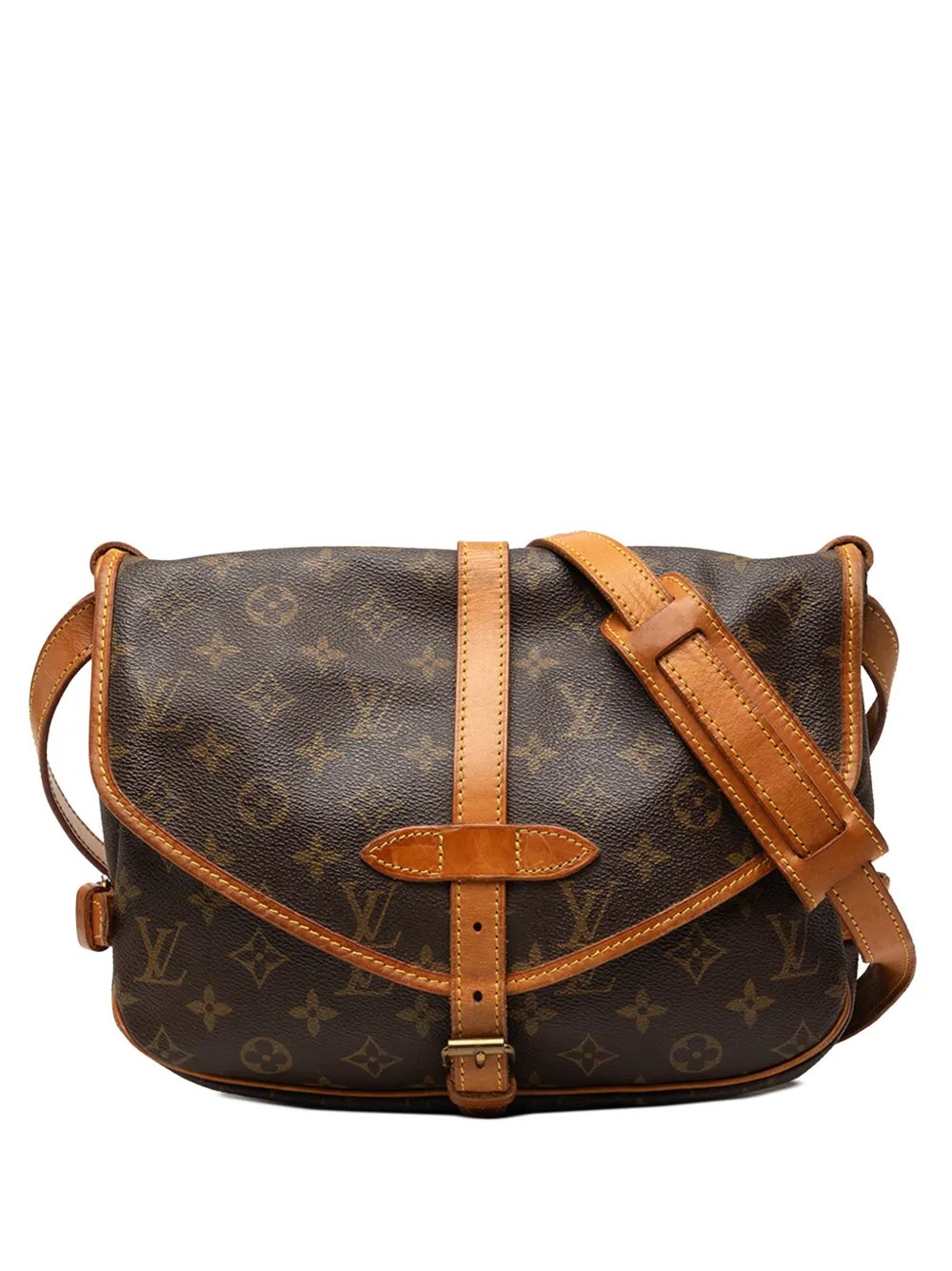 1993 Monogram Saumur 25 crossbody bag