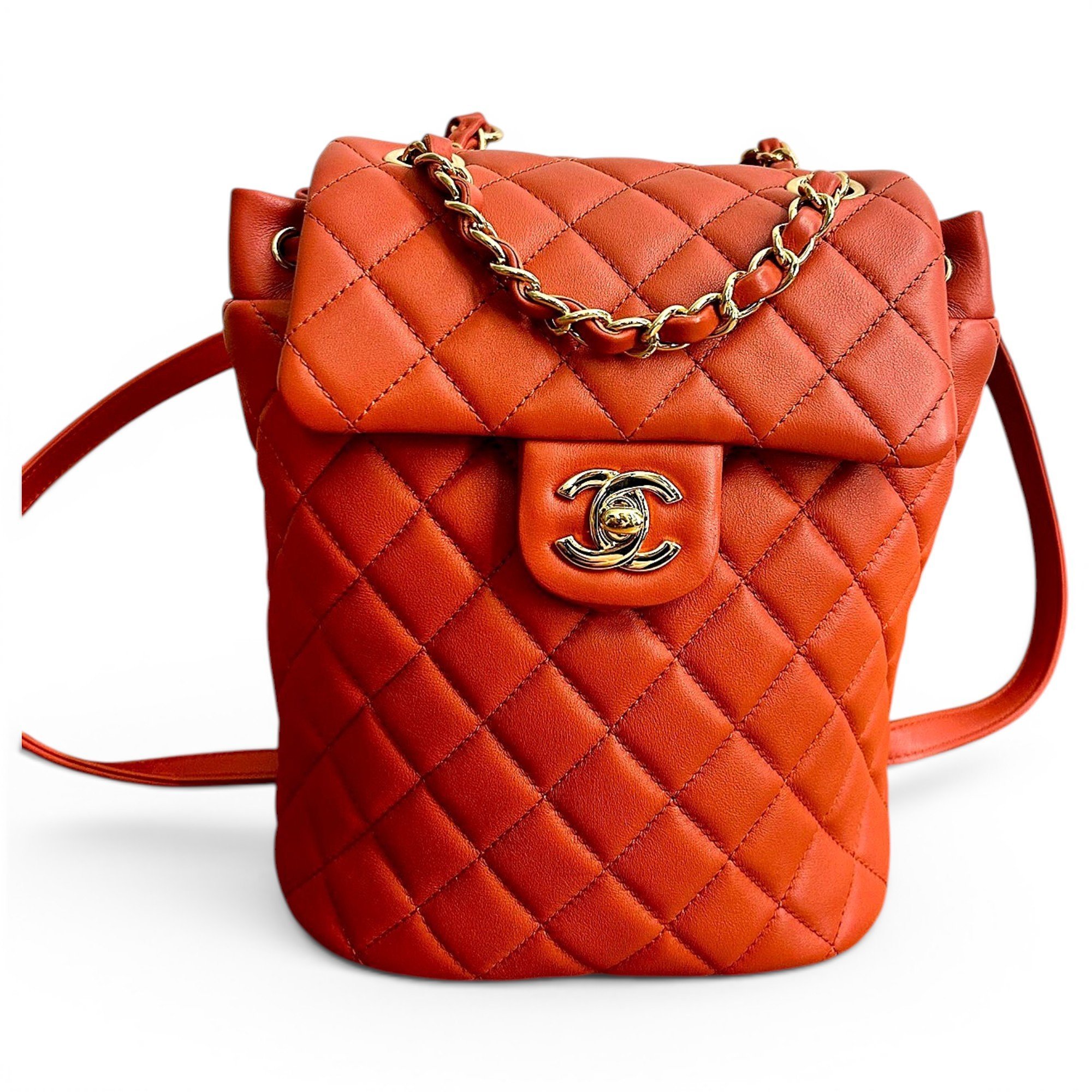 Urban Spirit leather backpack