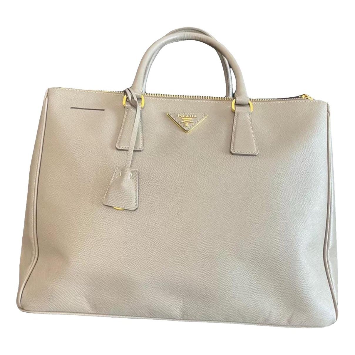 Galleria leather handbag
