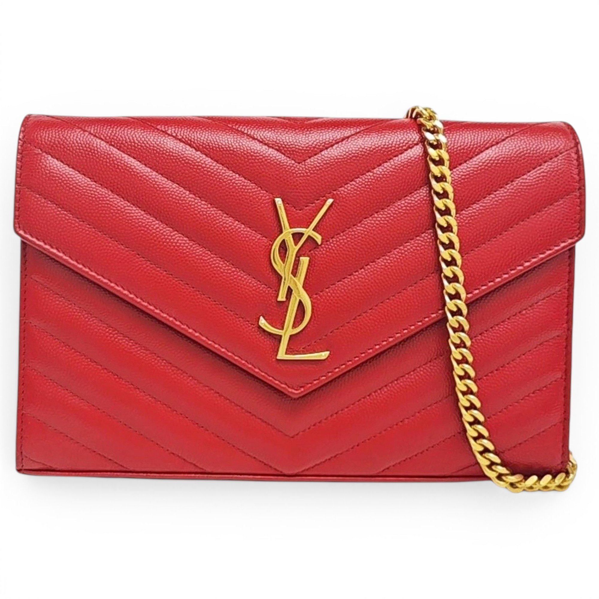 Baby monogramme leather handbag