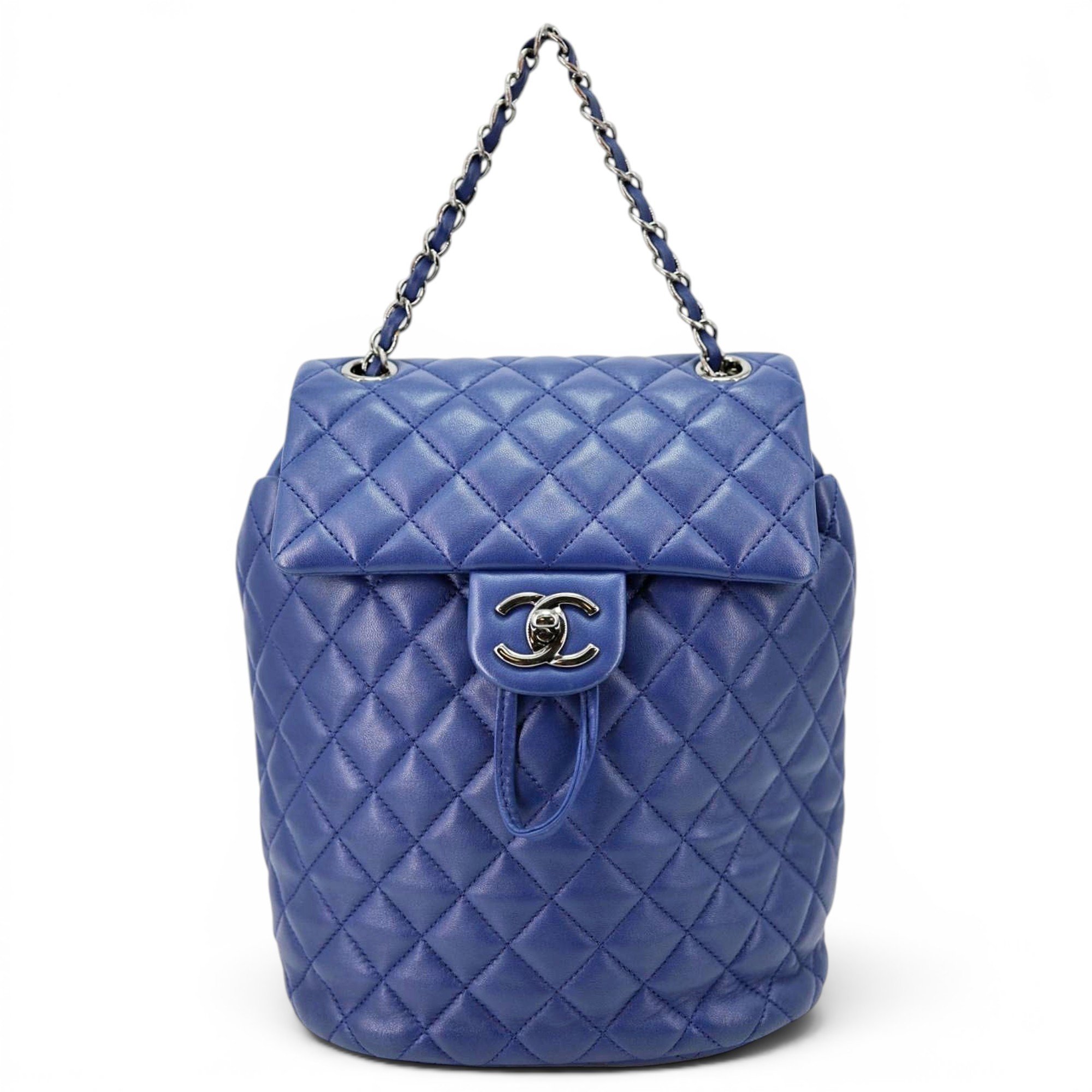 Urban Spirit leather backpack