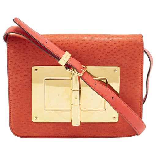 Natalia leather handbag