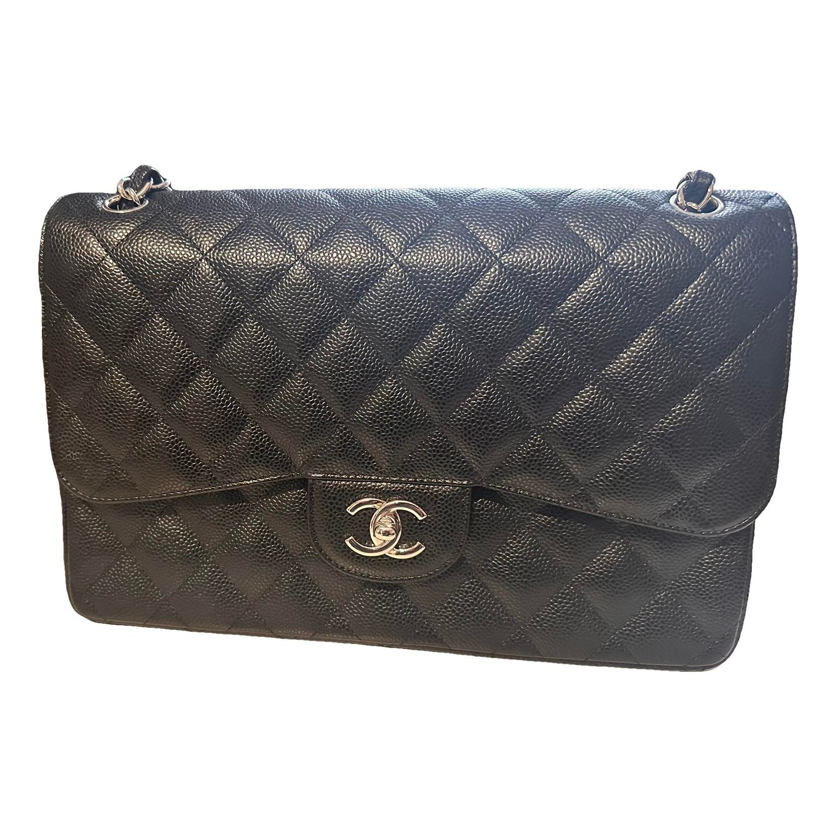 Timeless/Classique leather handbag
