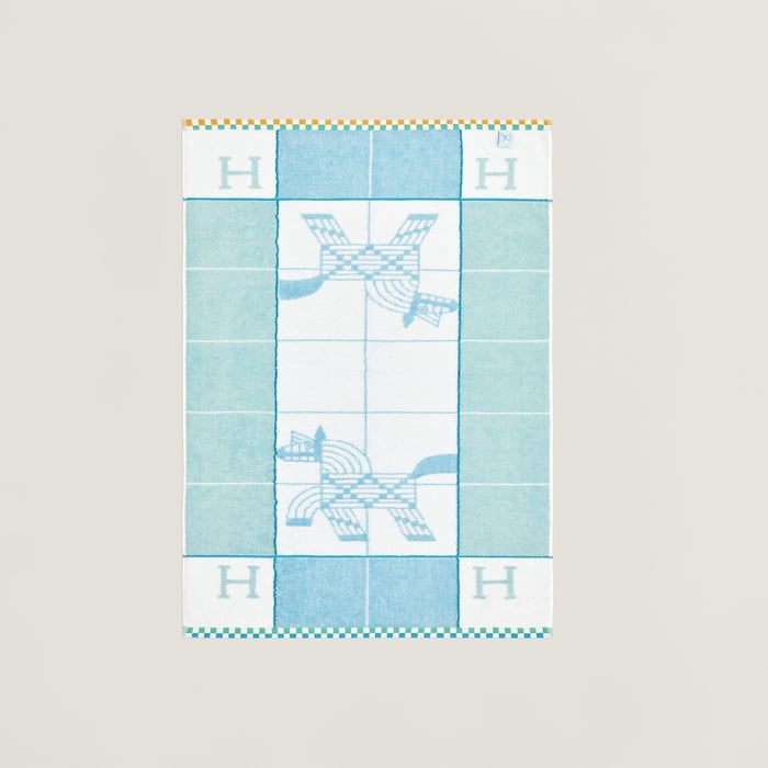 Animaux Nattes Bath Towel