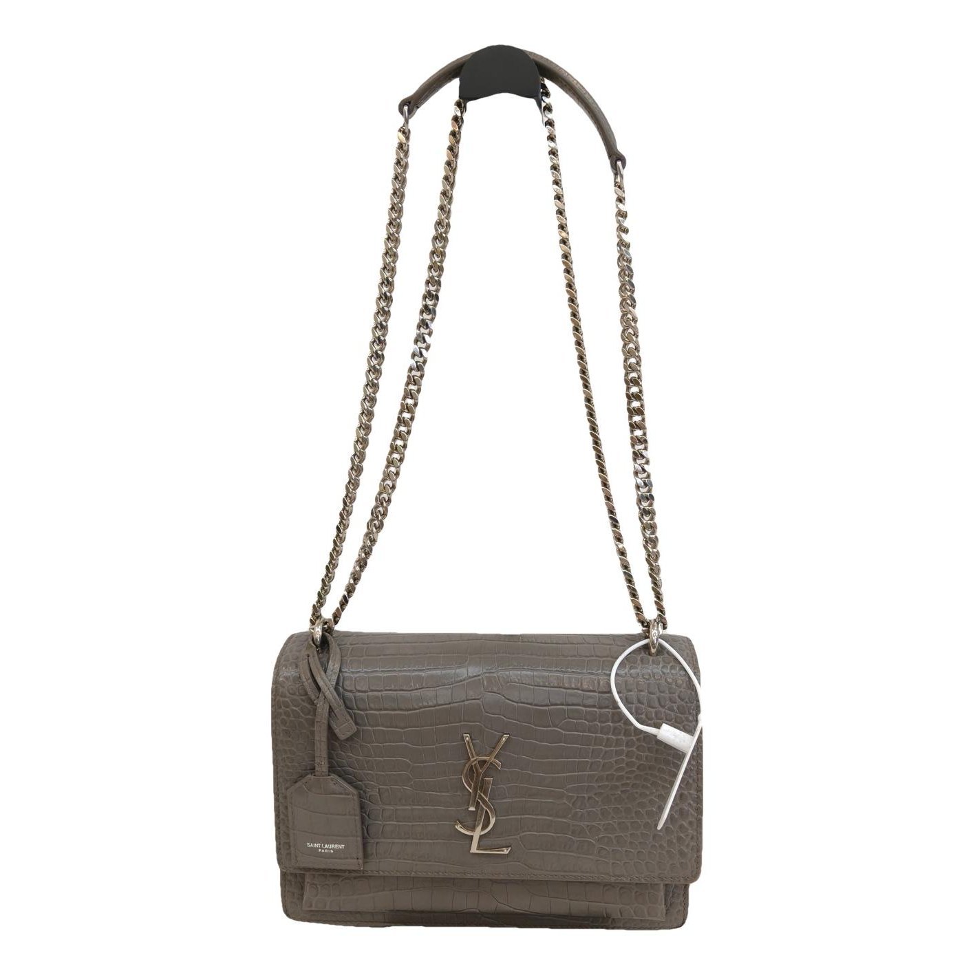 Sunset leather handbag
