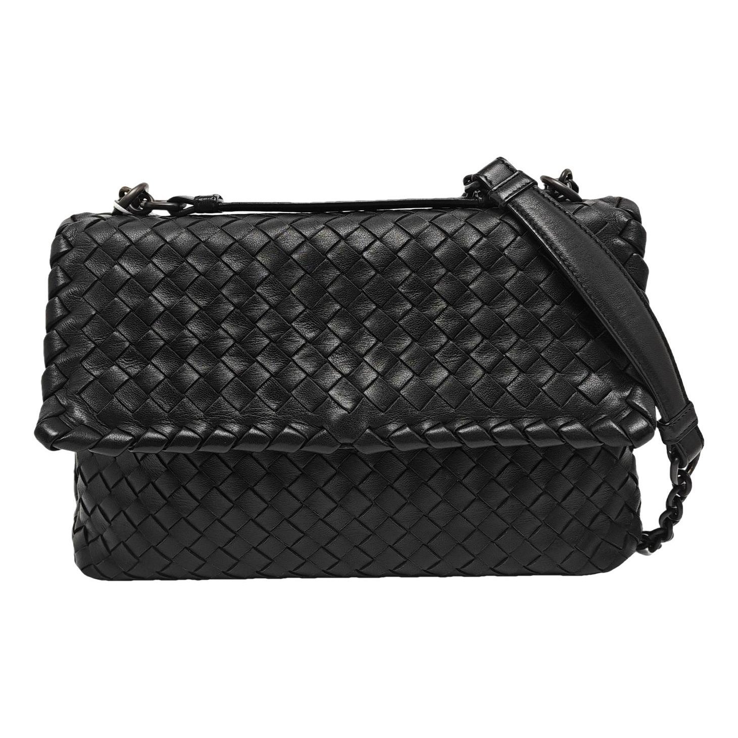 Olimpia leather handbag