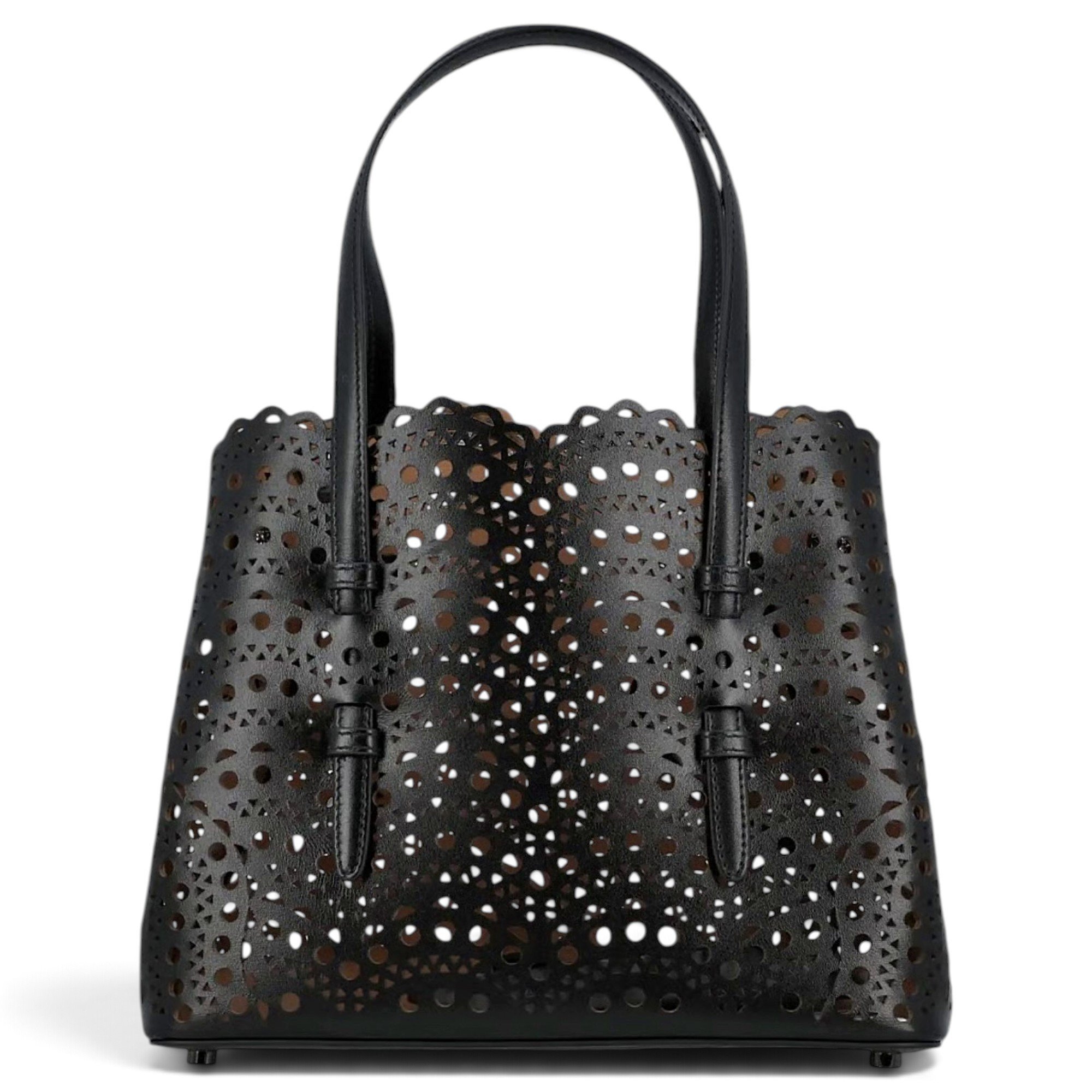 Mina leather tote