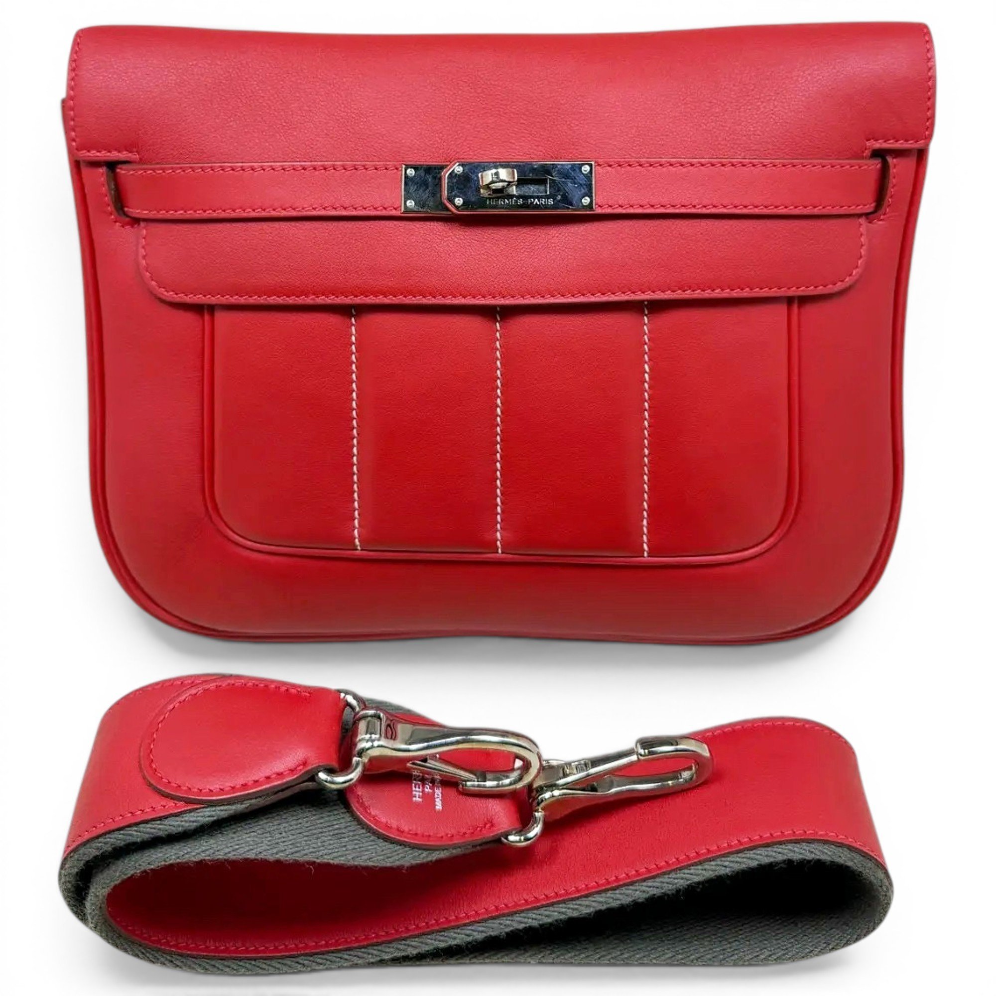 Berline leather crossbody bag