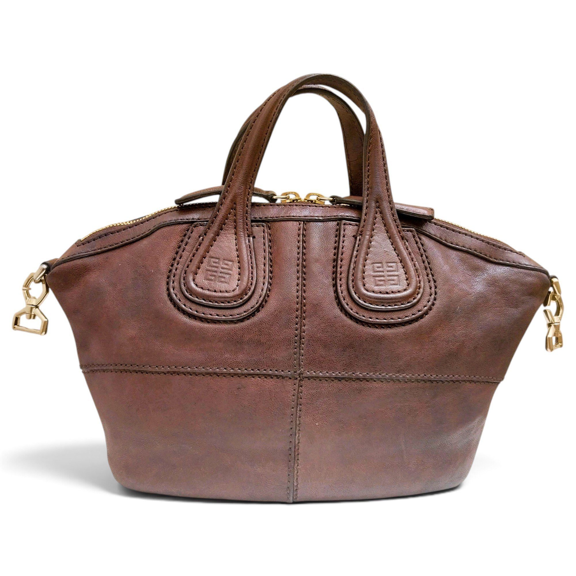 Nightingale leather handbag