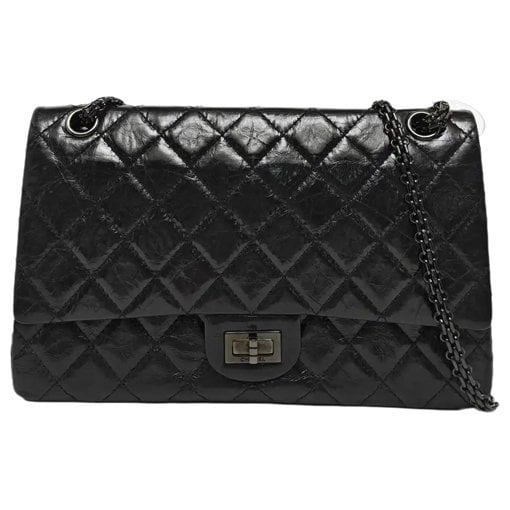 2.55 leather handbag