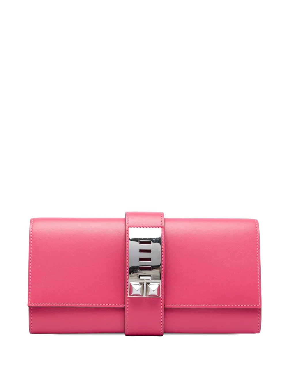 Hermes 2015 Tadelakt Medor 23 clutch bag