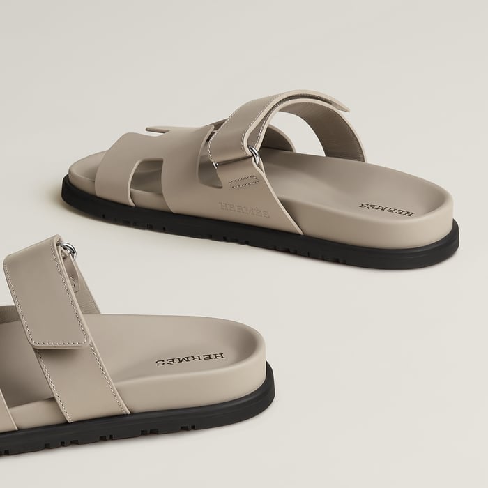 Beige Galet Chypre Sandal
