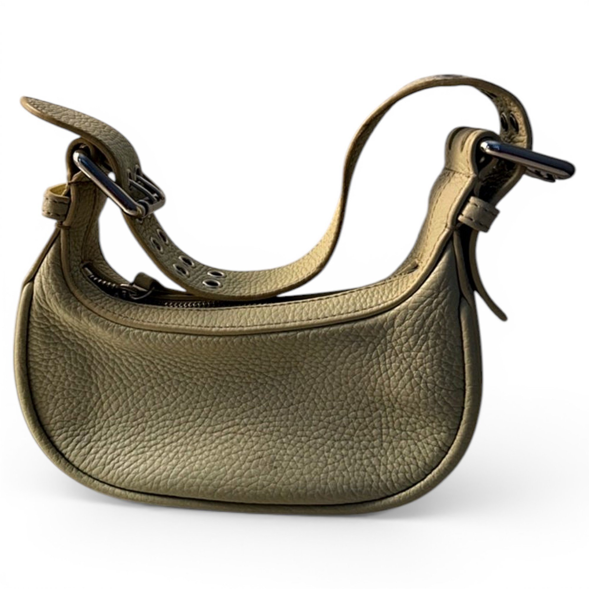 Baby Cush leather mini bag
