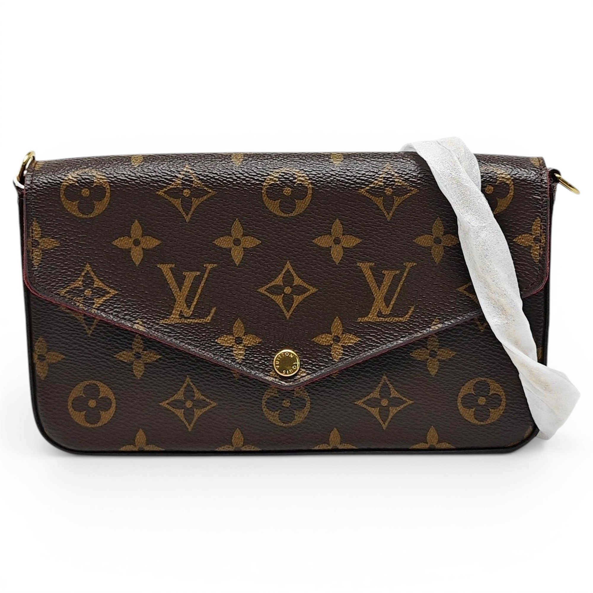 Félicie leather handbag
