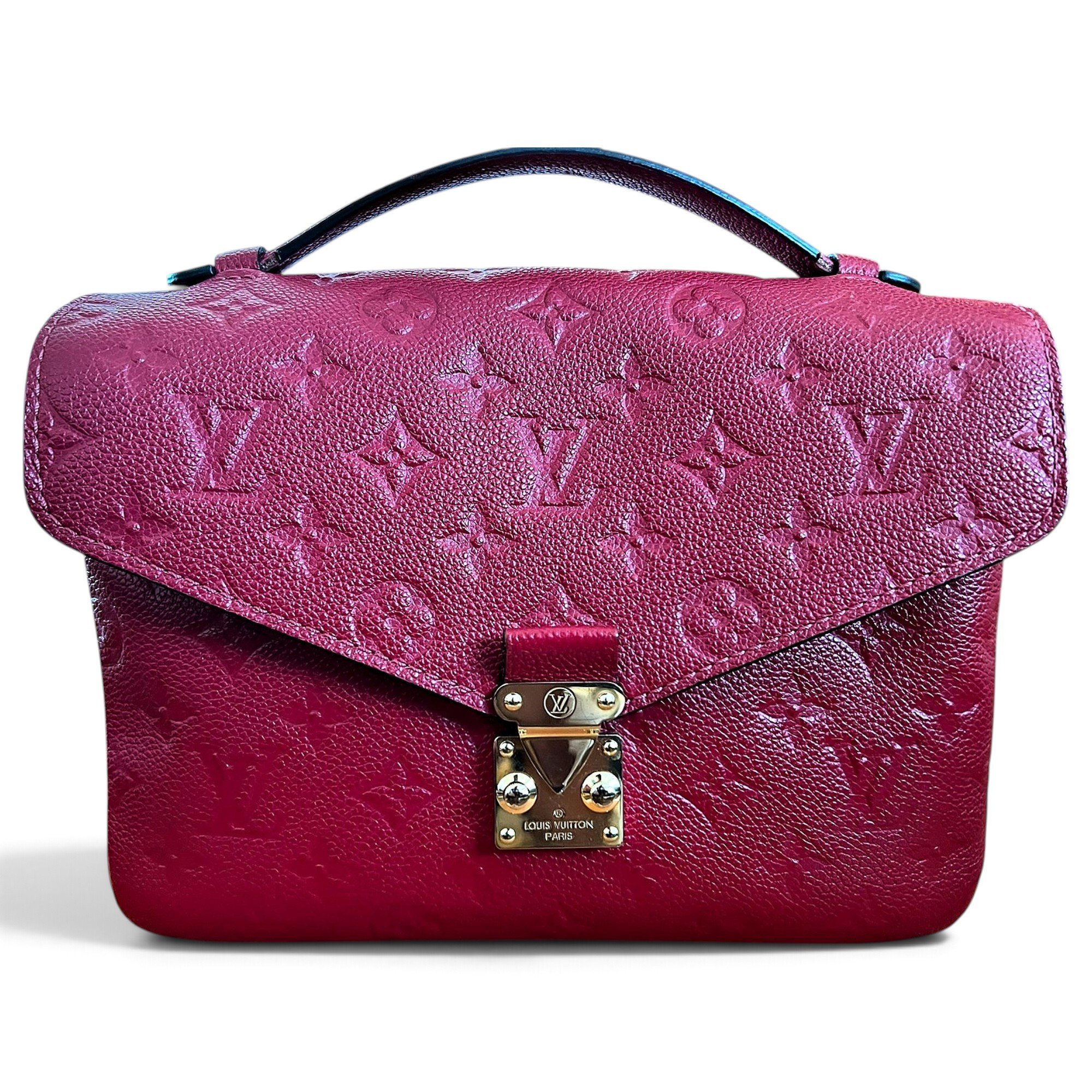 Metis leather crossbody bag
