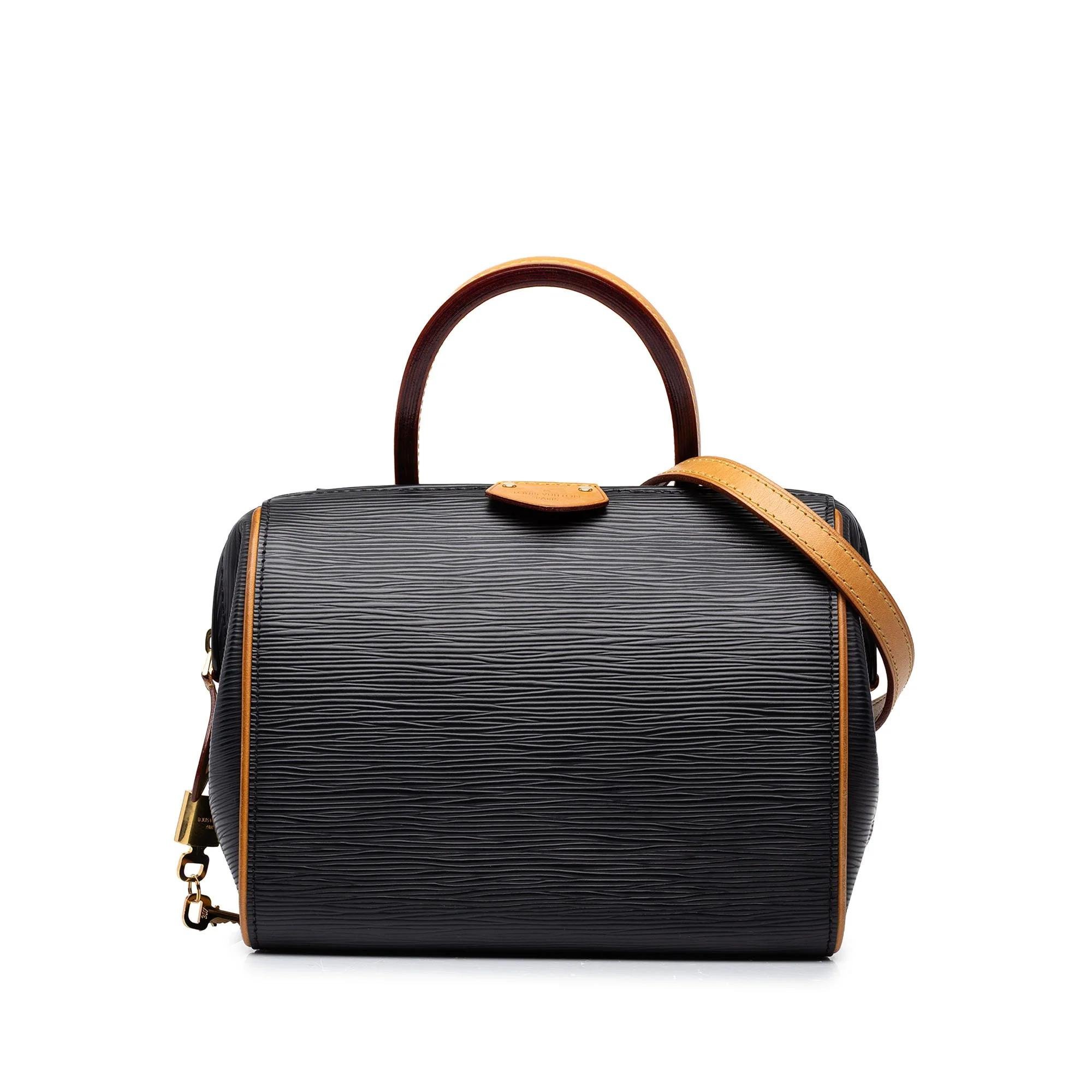 Doc leather handbag