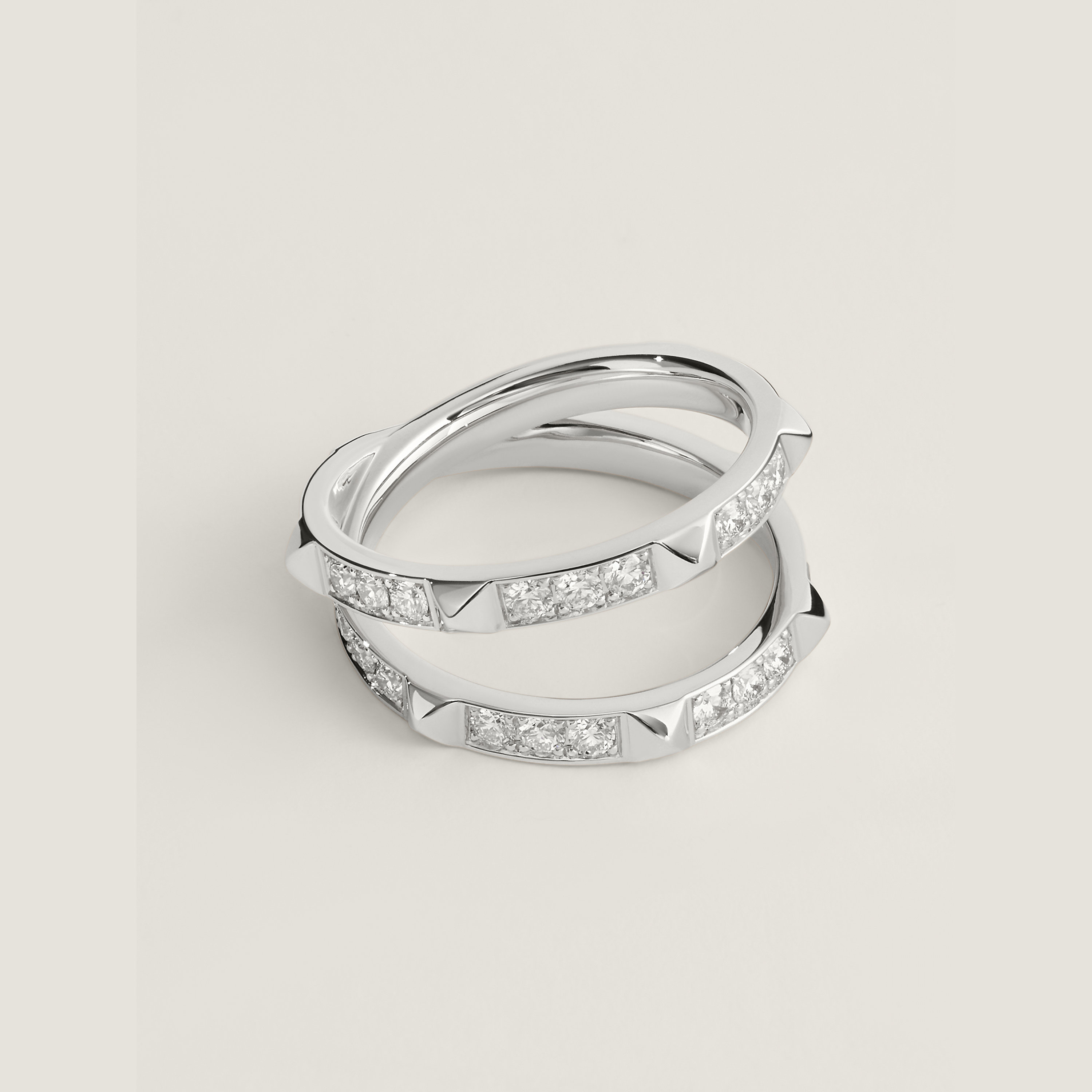 Hermès Clou d'H 링, 라지 모델